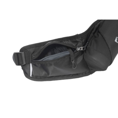 Logo trade advertising product photo of: Sport belt bag MAFADI Schwarzwolf