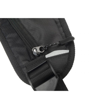 Logo trade advertising products picture of: Sport belt bag MAFADI Schwarzwolf