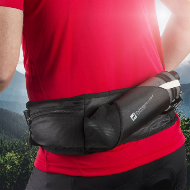 Logotrade promotional item image of: Sport belt bag MAFADI Schwarzwolf