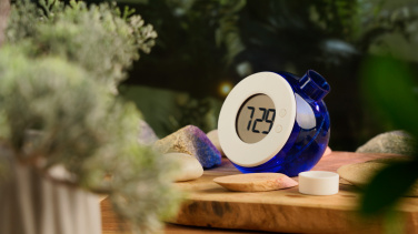 Logo trade promotional merchandise picture of: Intelligent eco water clock