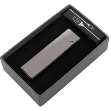 Logo trade promotional giveaways image of: Re-chargable electric lighter SMART