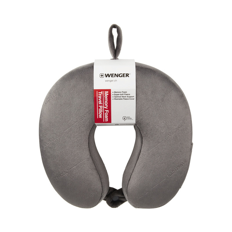 Logo trade promotional giveaways picture of: Pillow with memory foam Wenger