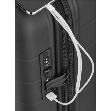 Logo trade promotional products picture of: Suitcase Wenger Syntry