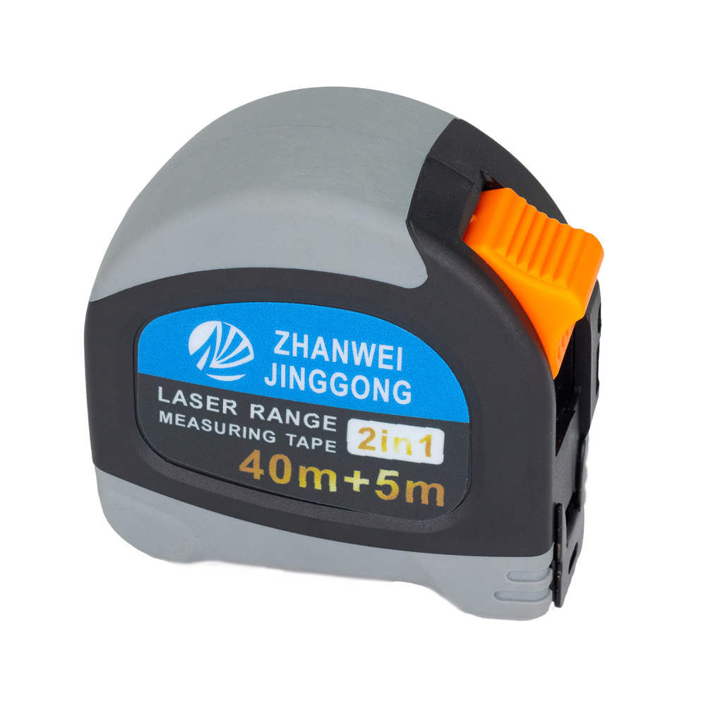 Logo trade promotional merchandise image of: Laser tape measure, RLM62001