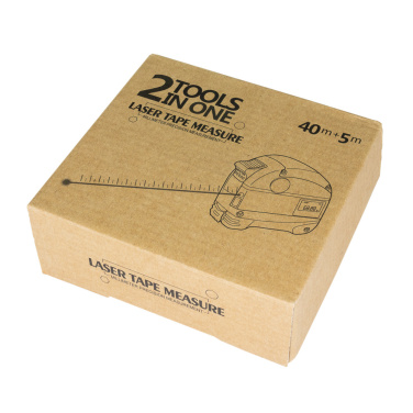 Logo trade corporate gifts picture of: Laser tape measure, RLM62001