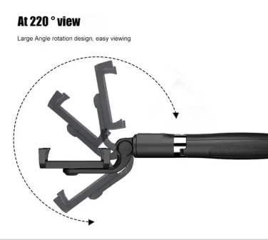 Logotrade promotional gift picture of: Selfie stick with tripod, K06