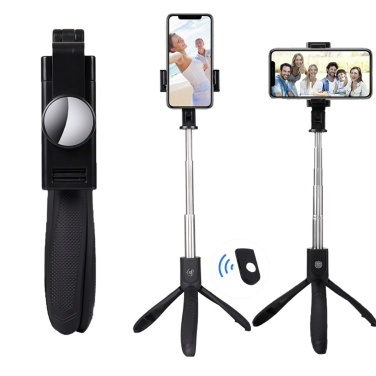 Logo trade promotional gifts image of: Selfie stick with tripod, K06