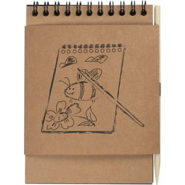 Logo trade corporate gifts image of: Scratching block INNSBRUCK