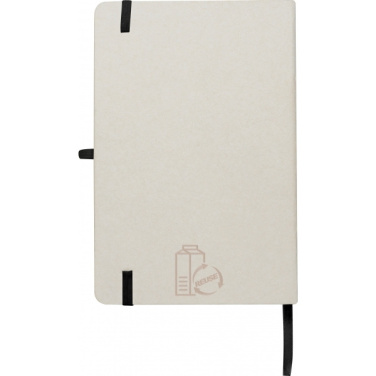 Logo trade promotional items image of: A5 notebook IZMIR