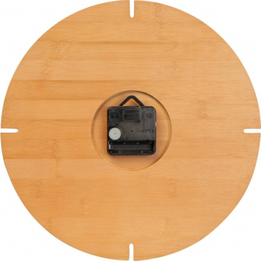 Logo trade corporate gifts image of: Wall Clock HAMPTON