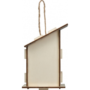 Logo trade advertising product photo of: Bird House PRESTORIA