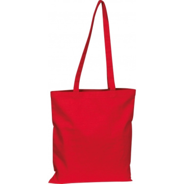 Logo trade promotional gifts image of: Organic cotton bag BRANSLEY