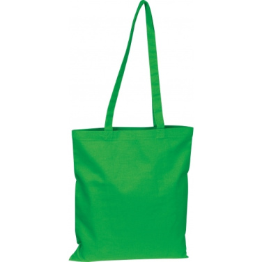 Logotrade promotional merchandise picture of: Organic cotton bag BRANSLEY
