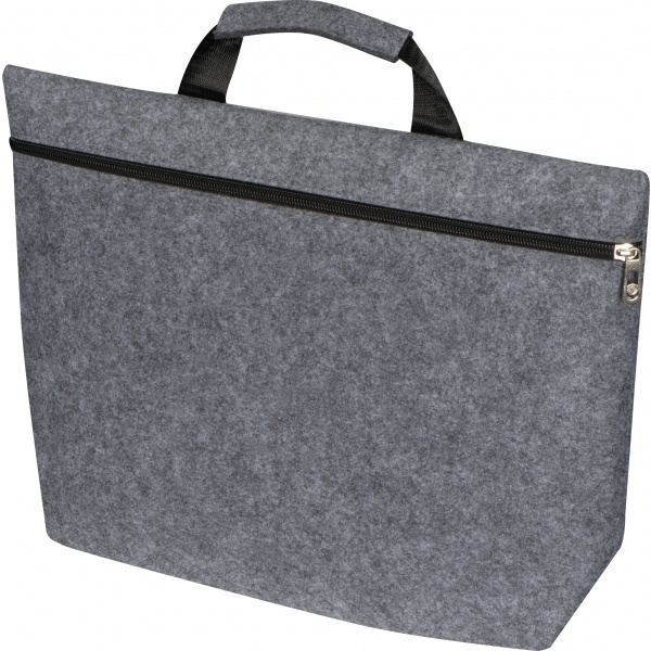 Logo trade promotional merchandise photo of: RPET Laptop Bag LUGANO