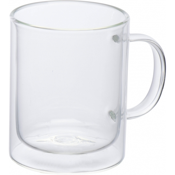 Logotrade promotional item image of: Double-walled cup CARACAS 350 ml