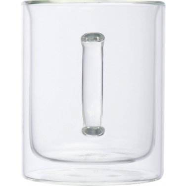Logotrade business gift image of: Double-walled cup CARACAS 350 ml