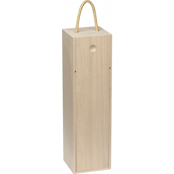 Logo trade promotional gifts image of: Wine box DAVENPORT