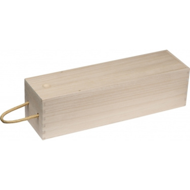 Logotrade promotional gift image of: Wine box DAVENPORT