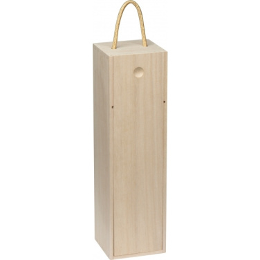 Logo trade promotional items image of: Wine box DAVENPORT