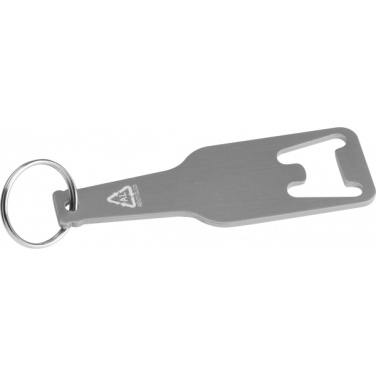 Logo trade advertising products image of: Bottle opener MALMO