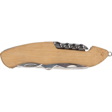 Logo trade promotional merchandise photo of: Set Torch and pocket knife OLDHAM