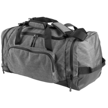 Logotrade promotional item picture of: Travel and sport bag ARARAT Schwarzwolf