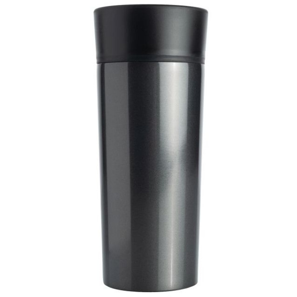 Logotrade promotional items photo of: Thermo mug ARANSOL 300 ml Schwarzwolf
