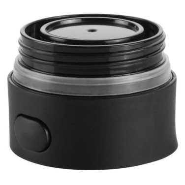 Logo trade advertising products picture of: Thermo mug ADRASAN 240 ml Schwarzwolf