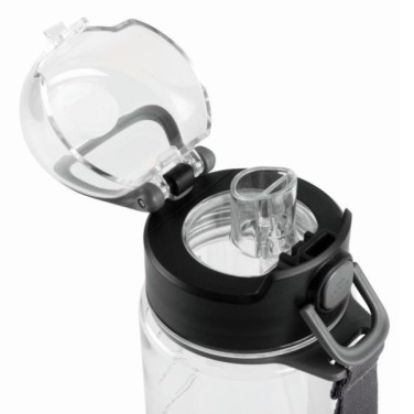 Logo trade promotional gift photo of: Drinking bottle SEYHAN 900 ml Schwarzwolf