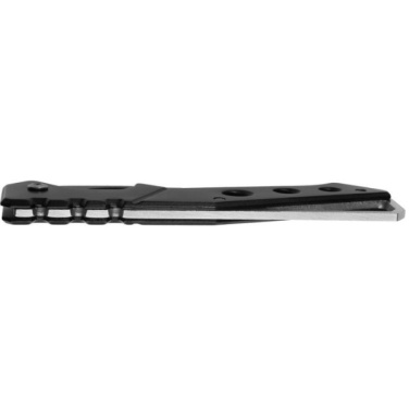 Logo trade promotional item photo of: Folding knife GEDIZ Schwarzwolf