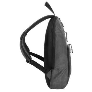 Logo trade promotional giveaways image of: Backpack PELION Schwarzwolf