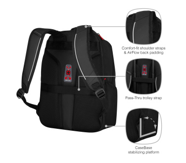 Logo trade corporate gifts image of: Backpack Wenger Altair 15,6''
