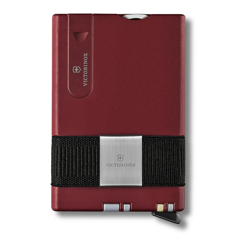 Logo trade promotional items image of: Victorinox SwissCard Classic Smart