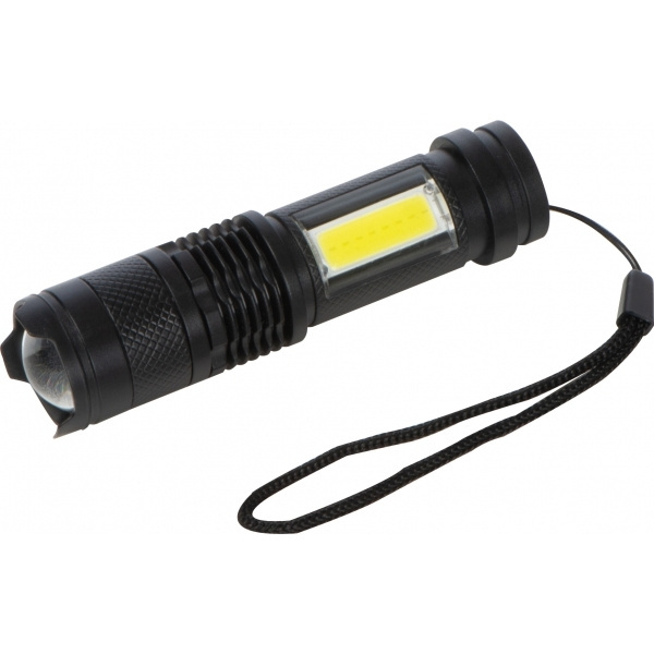 Logotrade corporate gift image of: Rechargeable flashlight AARHUS