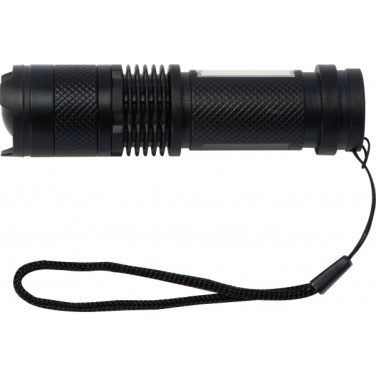 Logo trade corporate gifts picture of: Rechargeable flashlight AARHUS