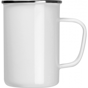 Logotrade business gifts photo of: Enamel cup Adelaine