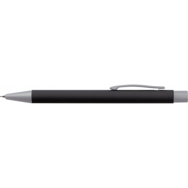 Logotrade promotional merchandise image of: Mechanical pencil soft touch ANCONA
