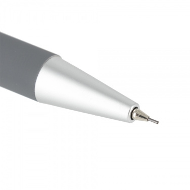Logotrade promotional giveaways photo of: Mechanical pencil soft touch ANCONA
