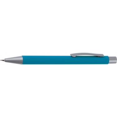 Logotrade corporate gift picture of: Mechanical pencil soft touch ANCONA