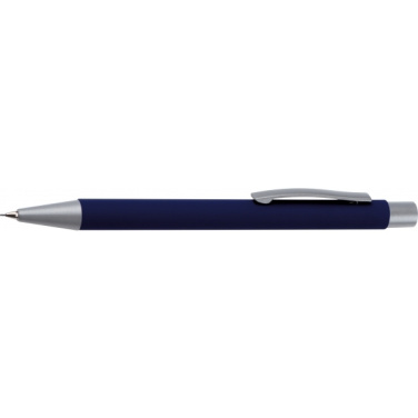 Logotrade corporate gifts photo of: Mechanical pencil soft touch ANCONA