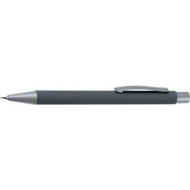 Logo trade promotional merchandise picture of: Mechanical pencil soft touch ANCONA