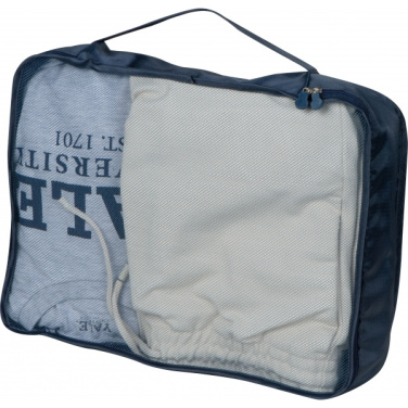 Logo trade promotional items picture of: 4-piece travel set BELMONT