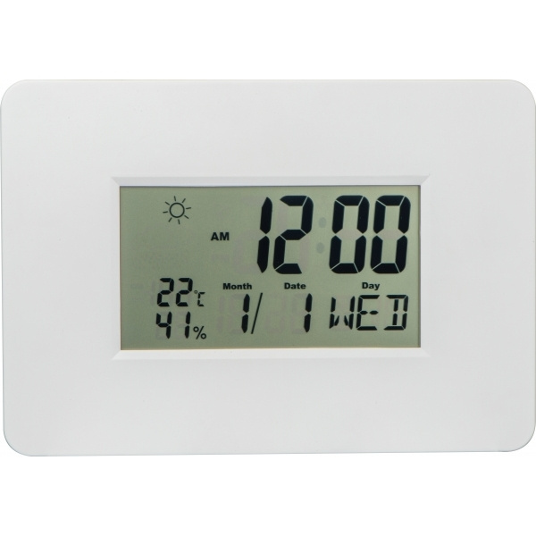 Logotrade promotional merchandise image of: Wall clock BELGRADE