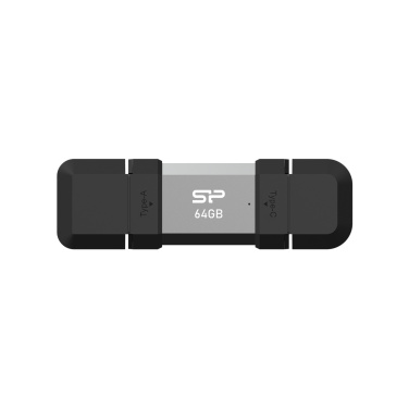 Logo trade promotional merchandise image of: Pendrive Silicon Power Mobile - C51 3.2, 64GB