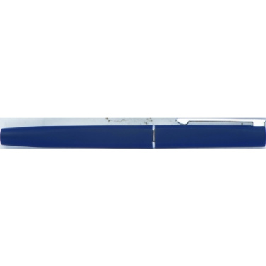 Logotrade promotional merchandise picture of: Writing set soft touch SAINTE MAXIME MoLu