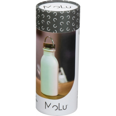 Logo trade advertising products image of: Drinikng bottle IBIZA MoLu