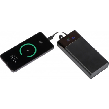 Logo trade promotional products picture of: Power bank 20 000 mAh MARABELLA MoLu