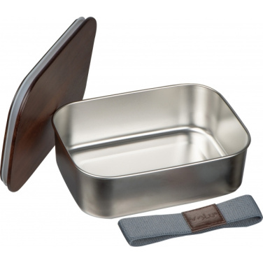 Logo trade advertising products picture of: Lunch box 1000 ml BANUS MoLu