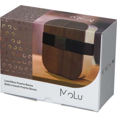 Logo trade corporate gifts image of: Lunch box 1000 ml BANUS MoLu