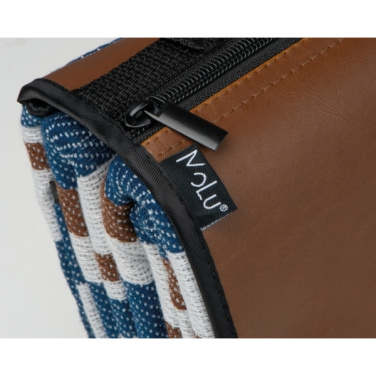 Logo trade promotional products image of: Picnic blanket MONTENEGRO MoLu